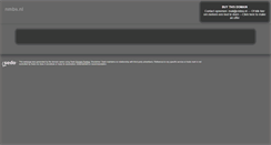 Desktop Screenshot of nmbs.nl